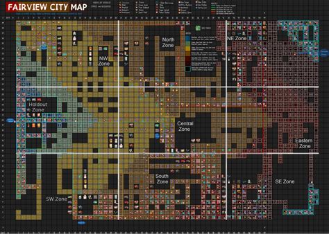 dead frontier map|Game Map .
